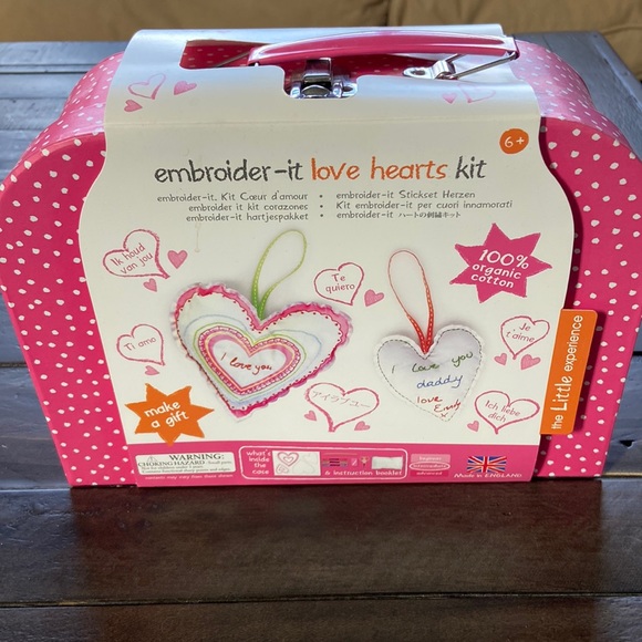 The Little Experience Other - Kids Embroider Craft Kit Gift
